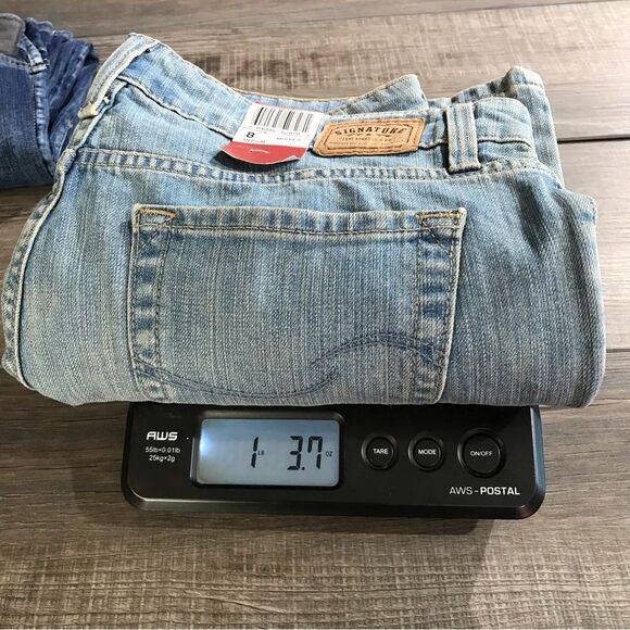 NWT Levi's Signature Womens Jeans Low Rise Boot Cut Light Wash Denim Size 8 M - Picture 13 of 15